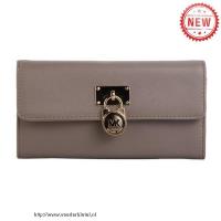 michael kors hamilton lock groot grijs portefeuilles Handtas Prijzen tcx0w985